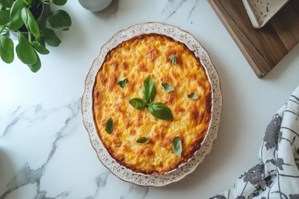 mexican cornbread casserole