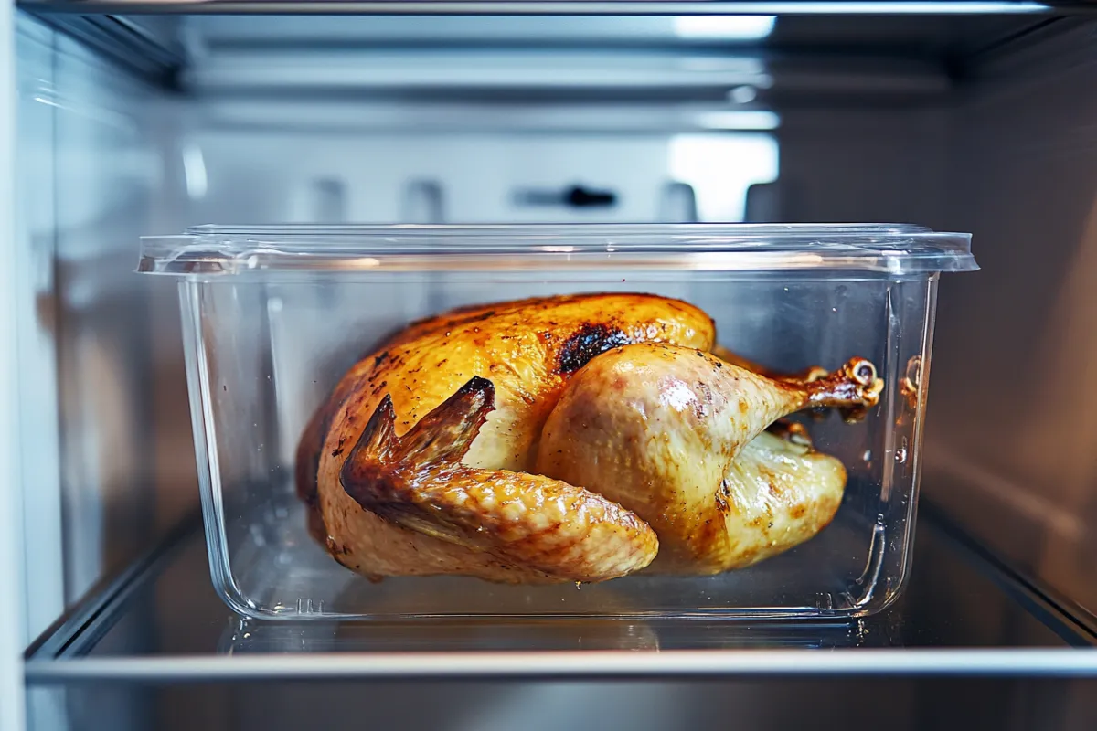 How long is rotisserie chicken good for?