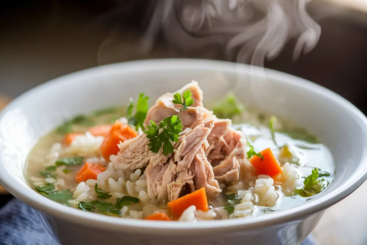 rotisserie chicken soup