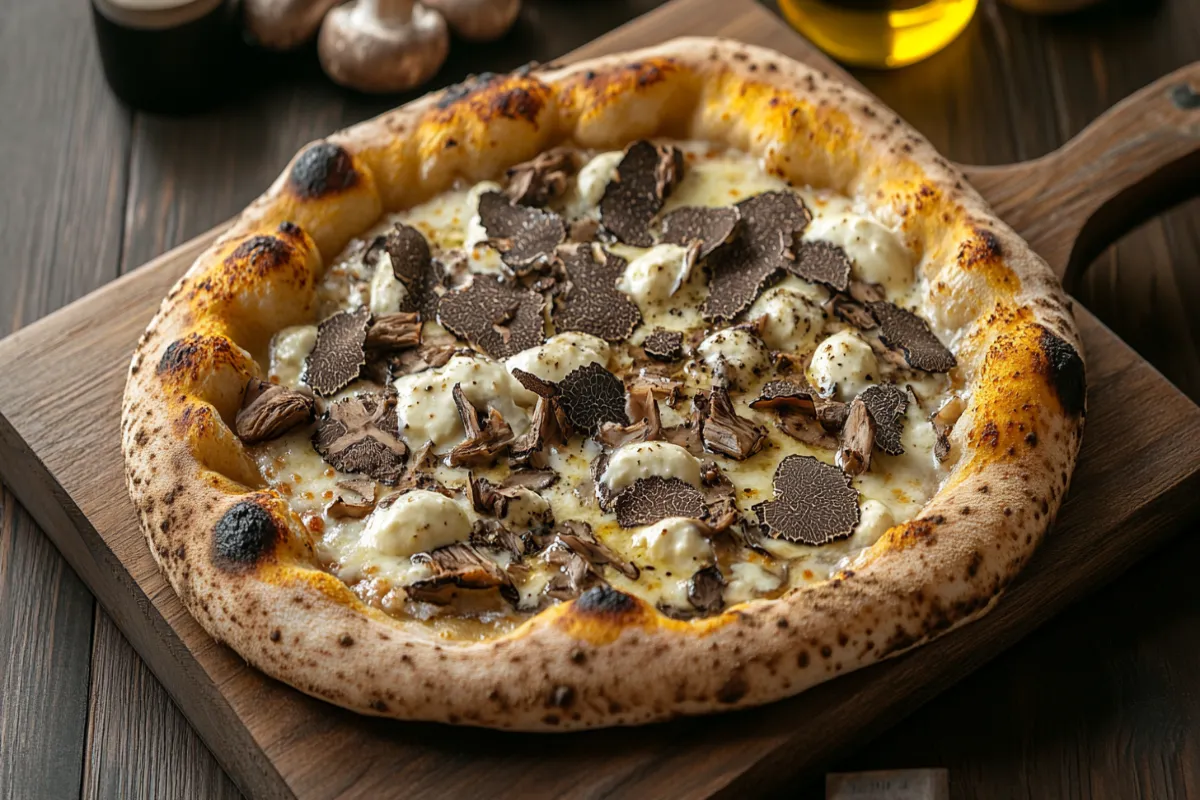 tartufo pizza