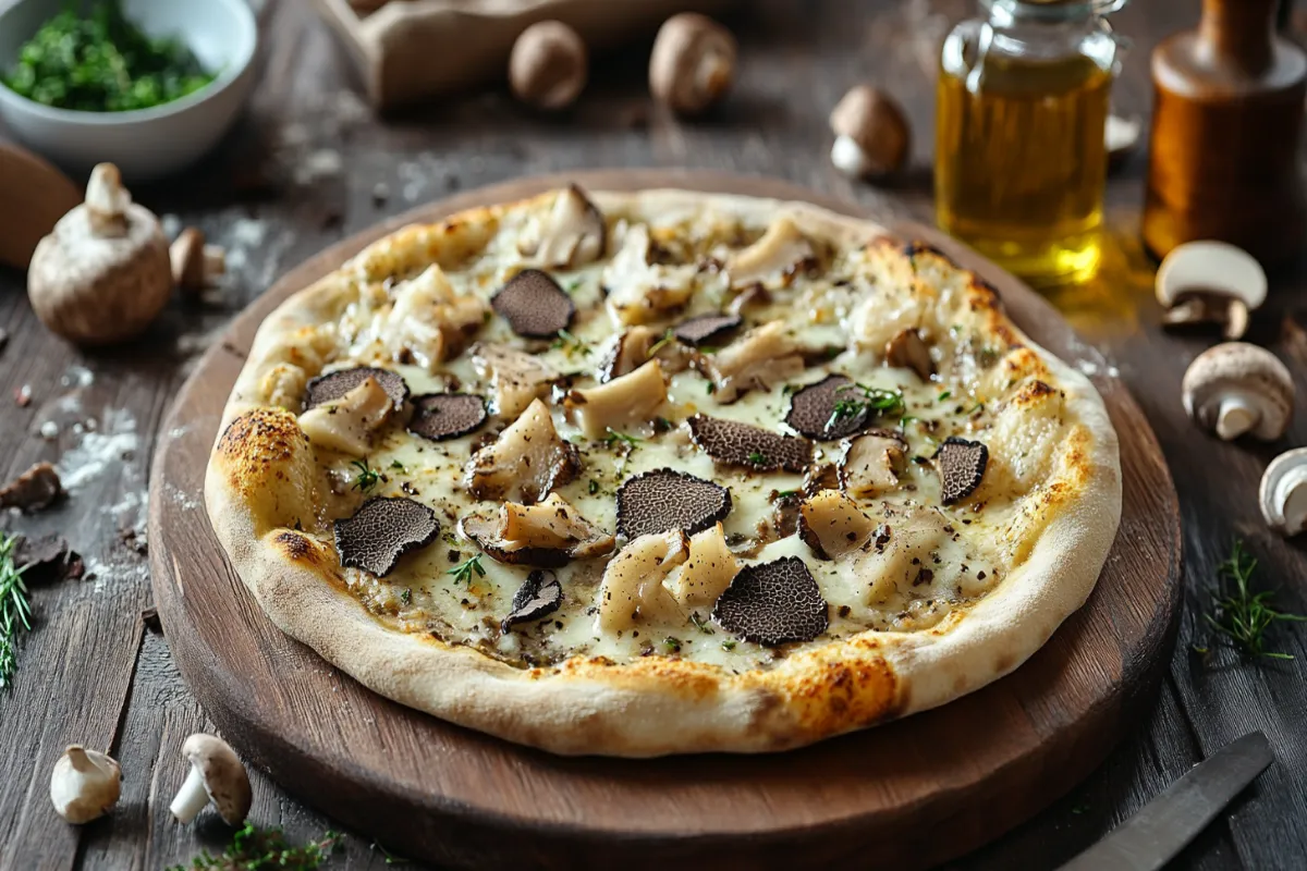 tartufo pizza