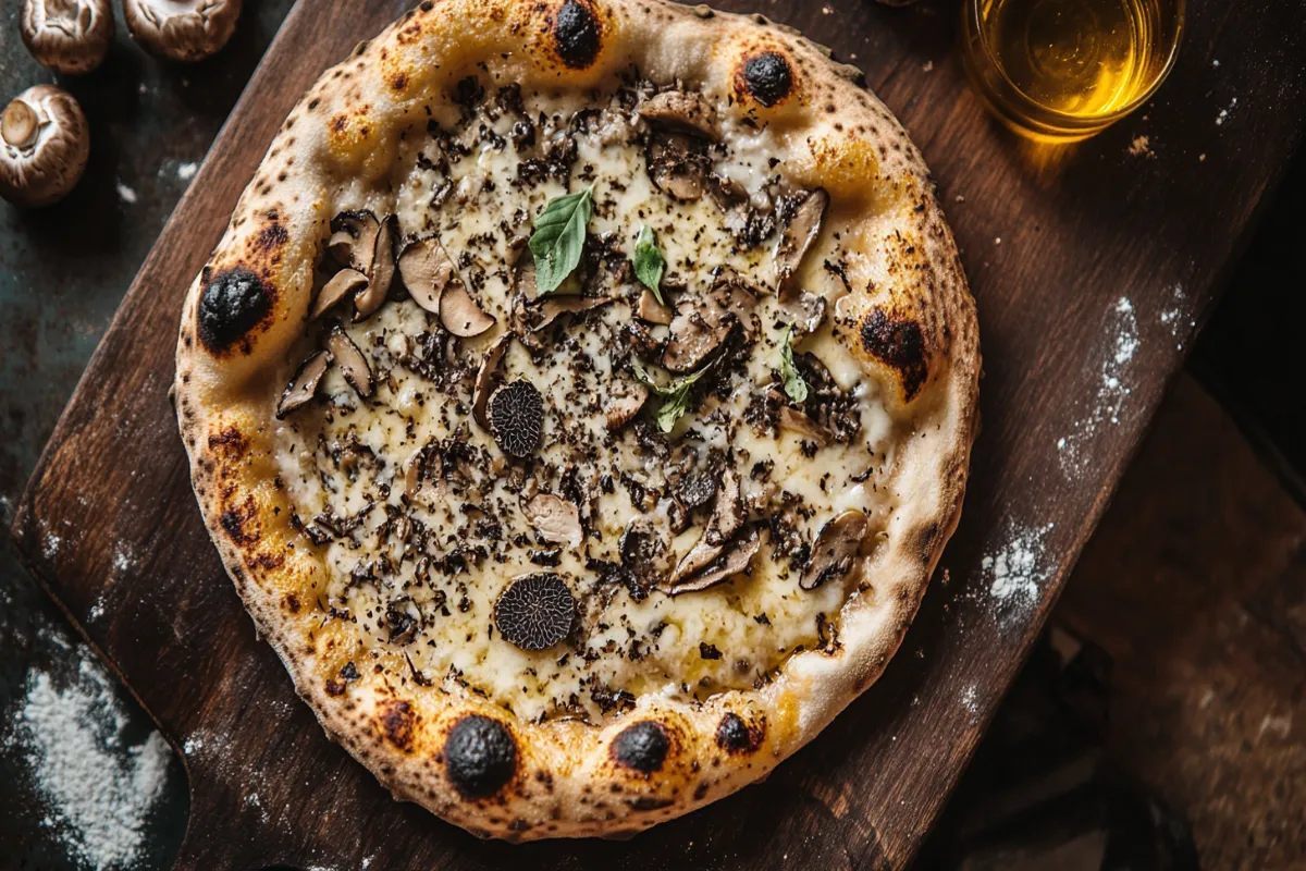 tartufo pizza