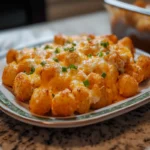 buffalo chicken tater tot casserole