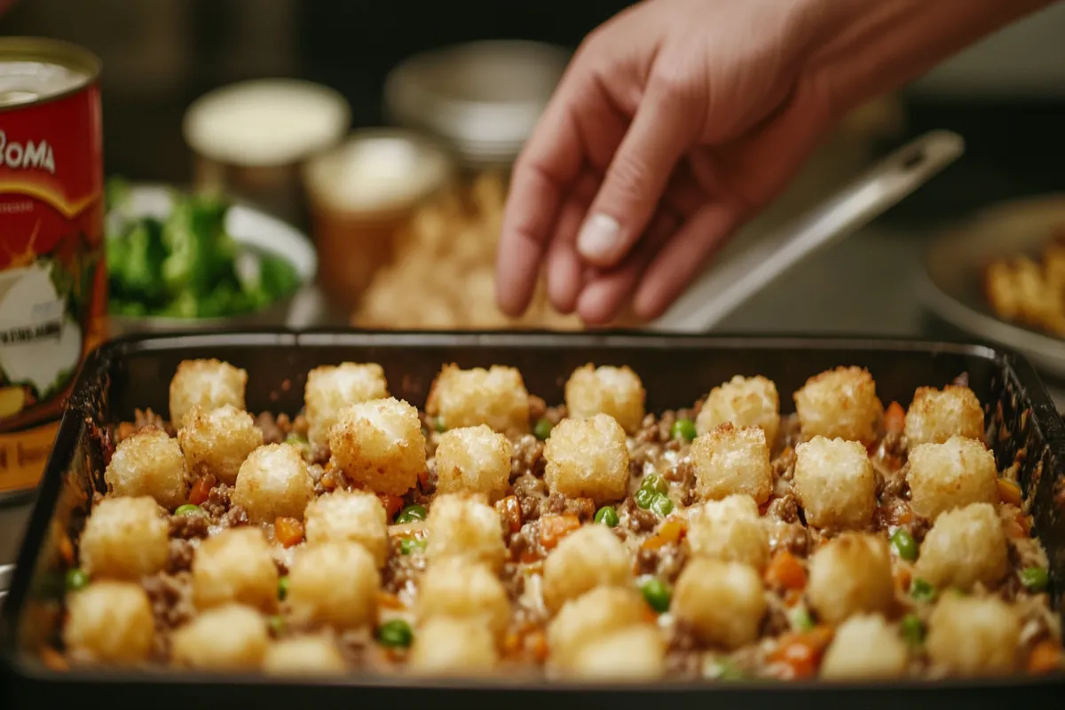 Difference Between a Tater Tot Hotdish and a Tater Tot Casserole