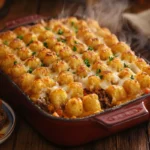 Difference Between a Tater Tot Hotdish and a Tater Tot Casserole