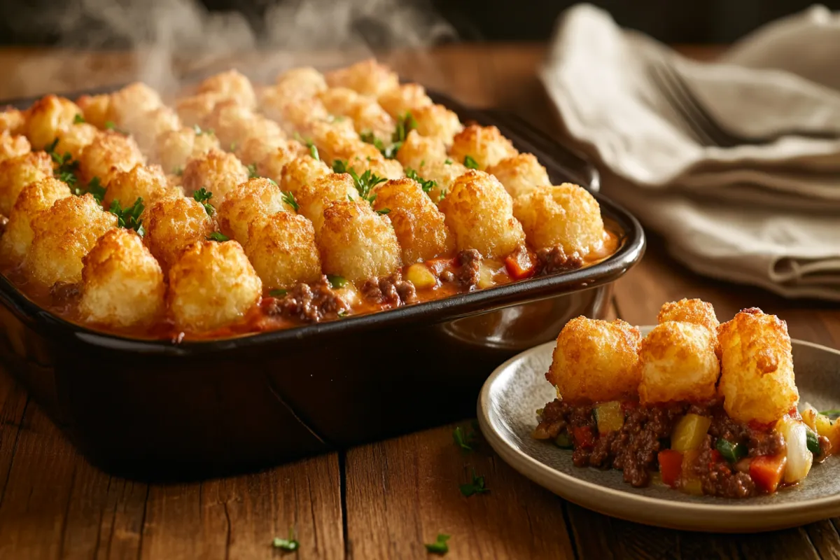 Difference Between a Tater Tot Hotdish and a Tater Tot Casserole