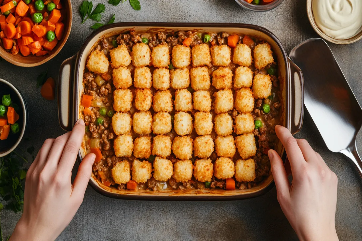 Difference Between a Tater Tot Hotdish and a Tater Tot Casserole